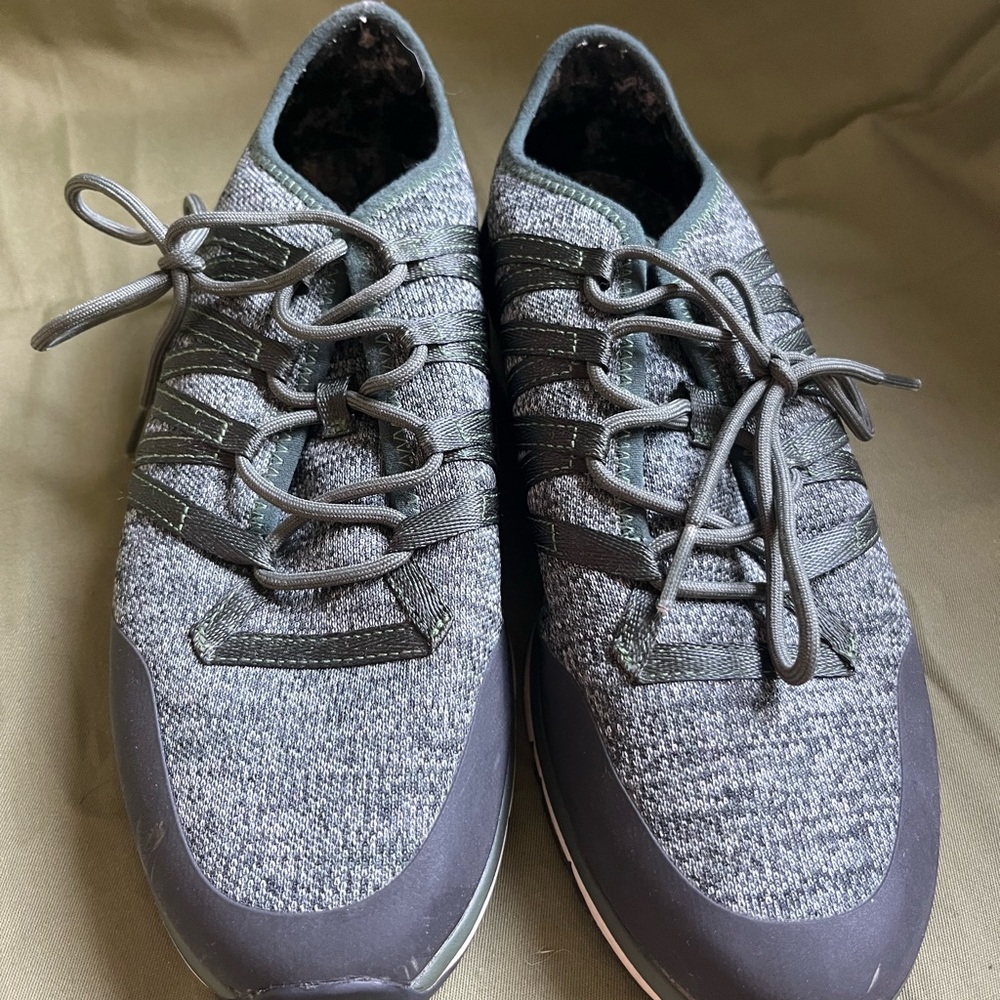 Under Armour Gray and Black Sneakers